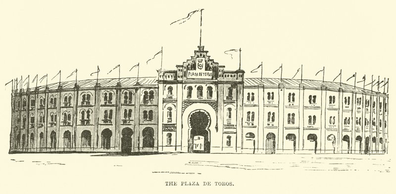 Tjurfäktningsarenan av English School