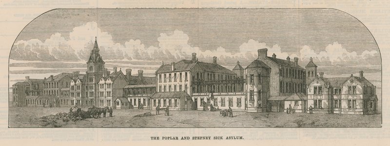 The Poplar and Stepney Sick Asylum at Bromley by Bow av English School
