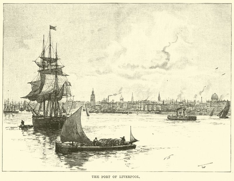 Liverpools hamn av English School