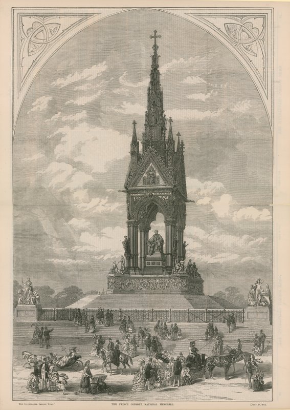 Prince Consort National Memorial av English School