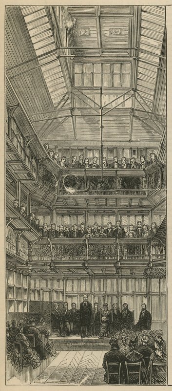 Prinsen av Wales öppnar de nya byggnaderna på St Bartholomew