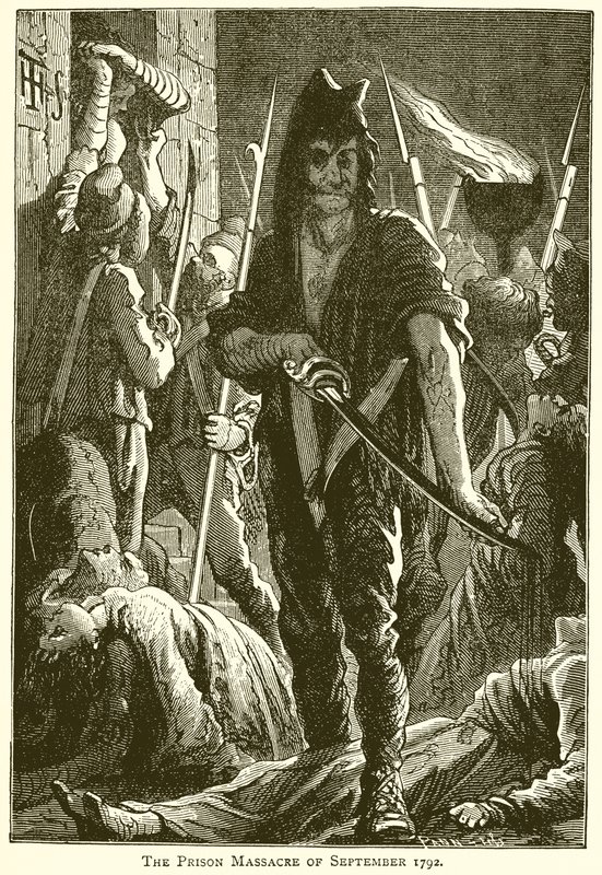 Fängelsemassakern i september 1792 av English School
