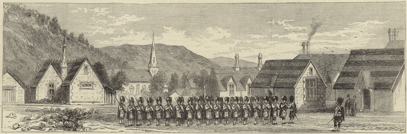 Drottningen på Balmoral av English School