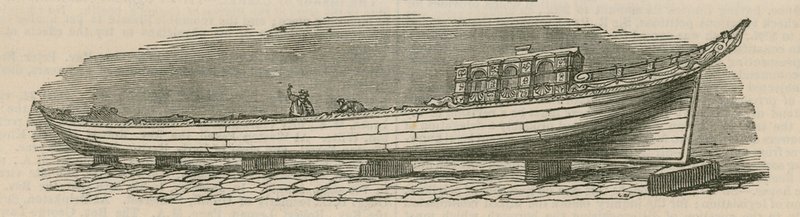 Queens Barge av English School