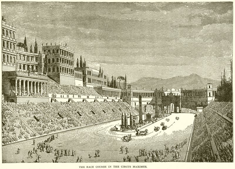 Race Course i Circus Maximus av English School