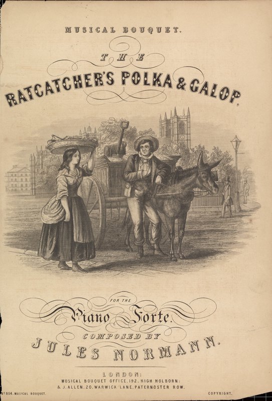 Råttfångarna Polka & Galop av English School