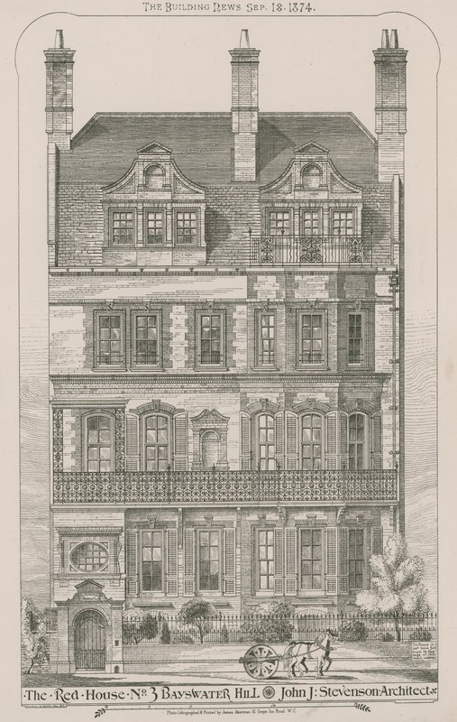 Röda huset, 3 Bayswater Hill av English School
