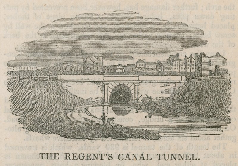 Regents Canal Tunnel, Islington, London av English School