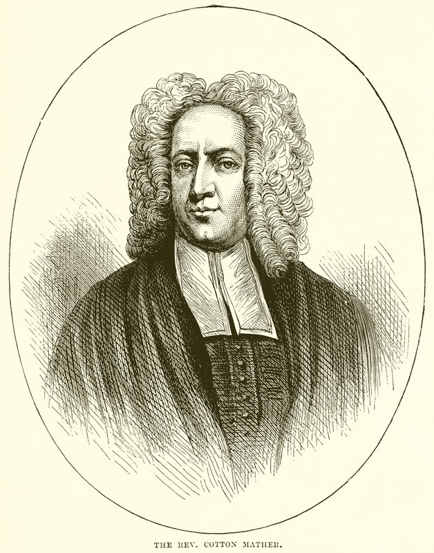 Rev. Cotton Mather av English School