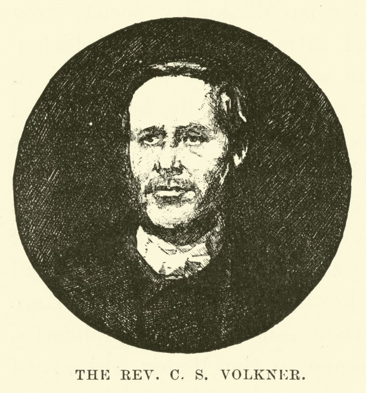 Pastor C S Volkner av English School