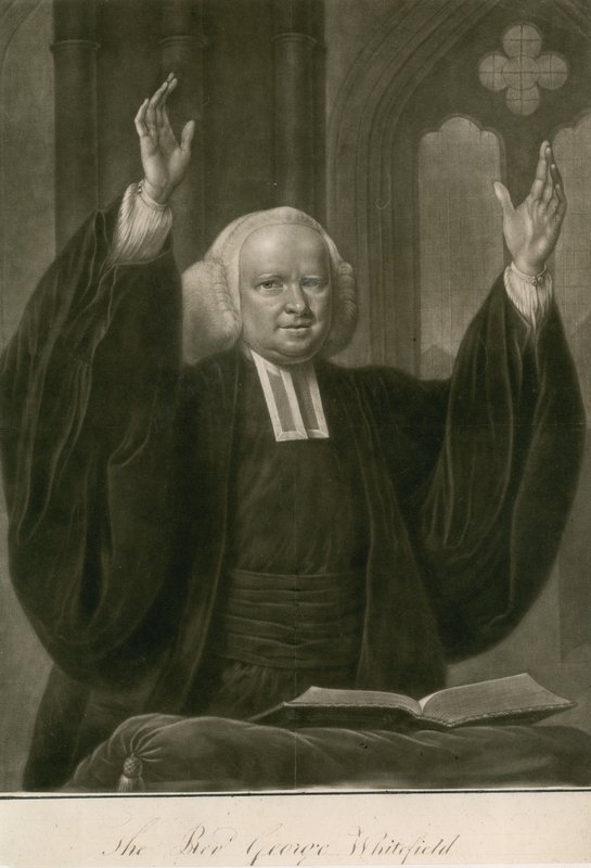 Pastor George Whitefield, MA, en av metodismens grundare av English School