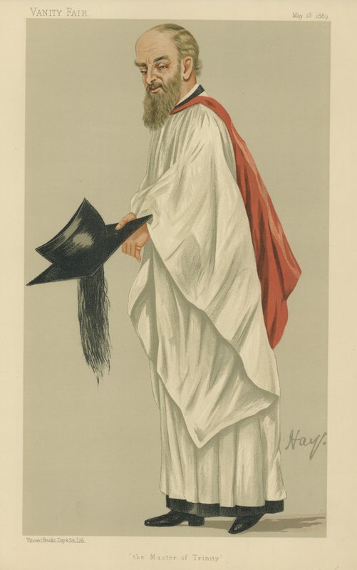 Pastor Henry Montagu Butler av English School