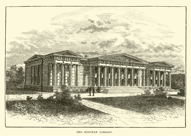 Ridgwaybiblioteket av English School