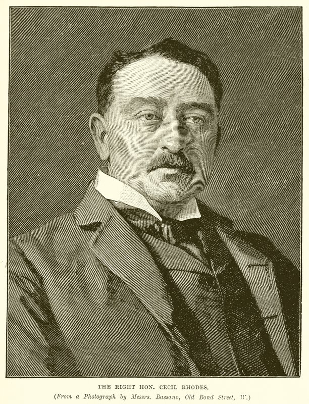 Den högra Hon. Cecil Rhodes av English School