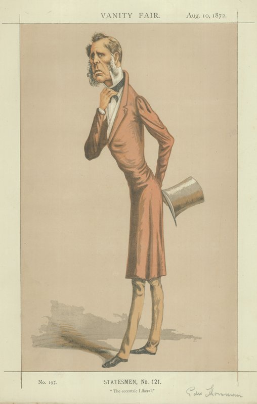 Den högra Hon Edward Horsman av English School