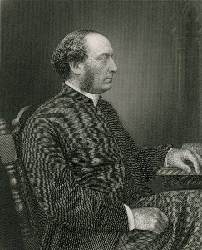 The Right Hon and Most Rev William Thomson, DD, ärkebiskop av York av English School