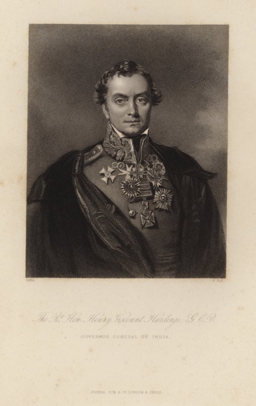 Den rätte ärade Henry Viscount Hardinge av English School