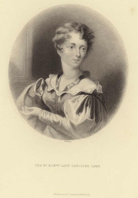 Den rätta ärade Lady Caroline Lamb av English School