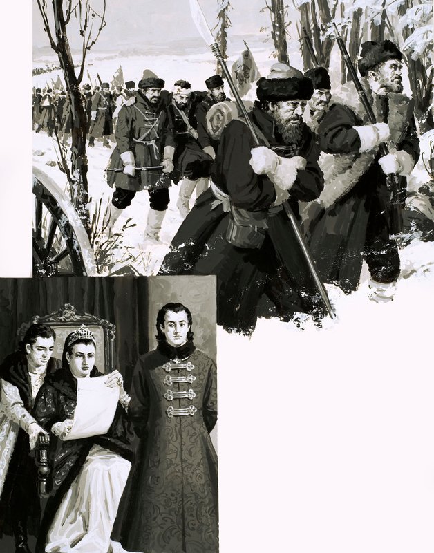 Romanovernas uppgång och fall: Tsaren som gjorde Ryssland stort av English School