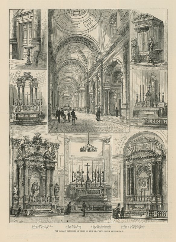 Oratoriets romersk-katolska kyrka av English School