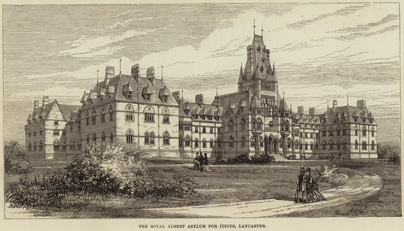 Royal Albert Asylum for Idiots, Lancaster av English School