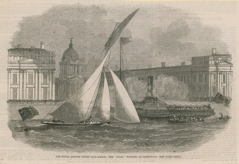 Royal London Yacht Club-matchen av English School