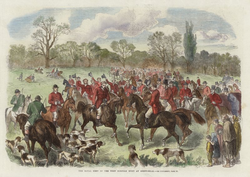 The Royal Meet of the West Norfolk Hunt av English School