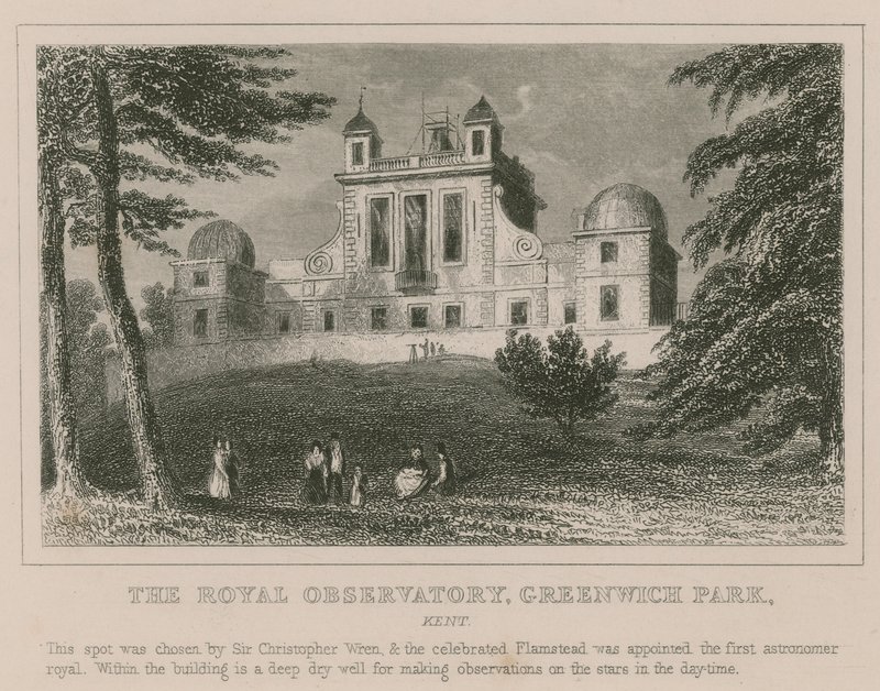 Royal Observatory, Greenwich Park, Kent av English School