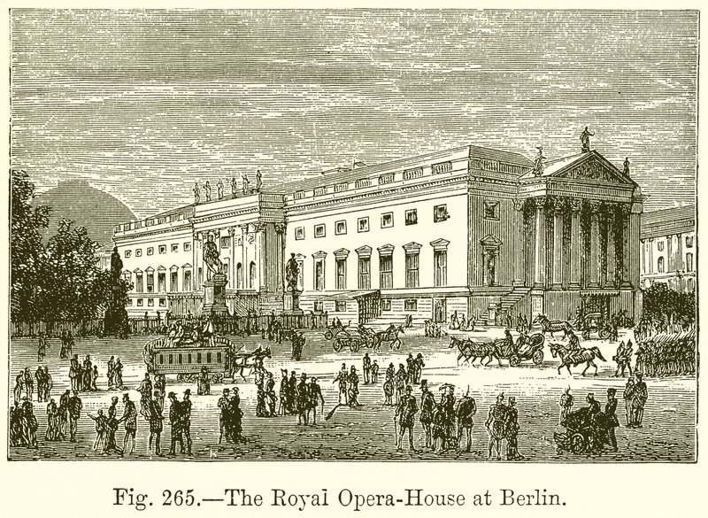 Kungliga Operahuset i Berlin av English School
