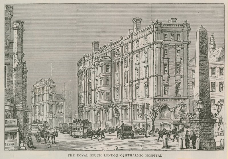 Royal South London Ophthalmic Hospital av English School