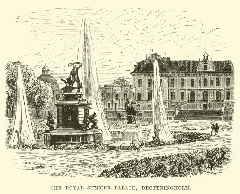 Kungliga Sommarslottet, Drottningholm av English School
