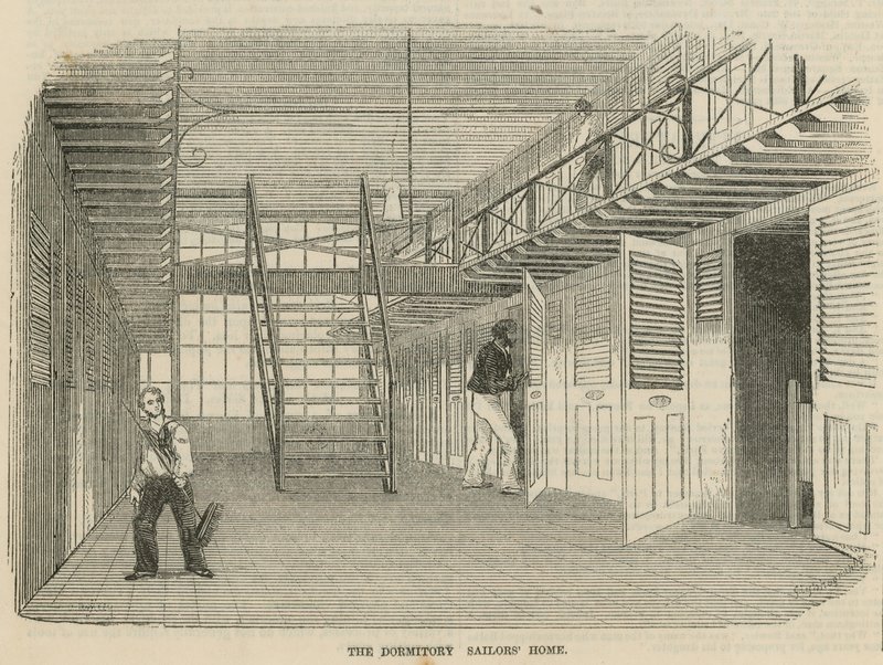 The Sailors Home, Ratcliff: The Dormitory av English School