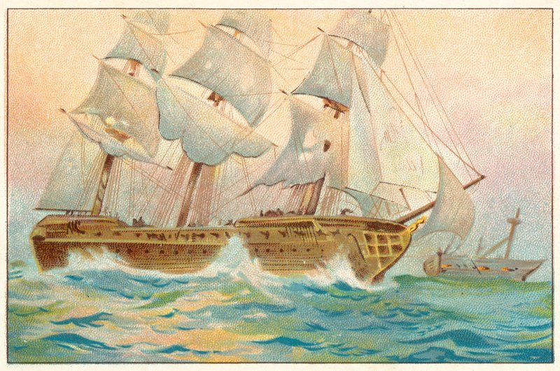 Den häftiga Arethusa av English School