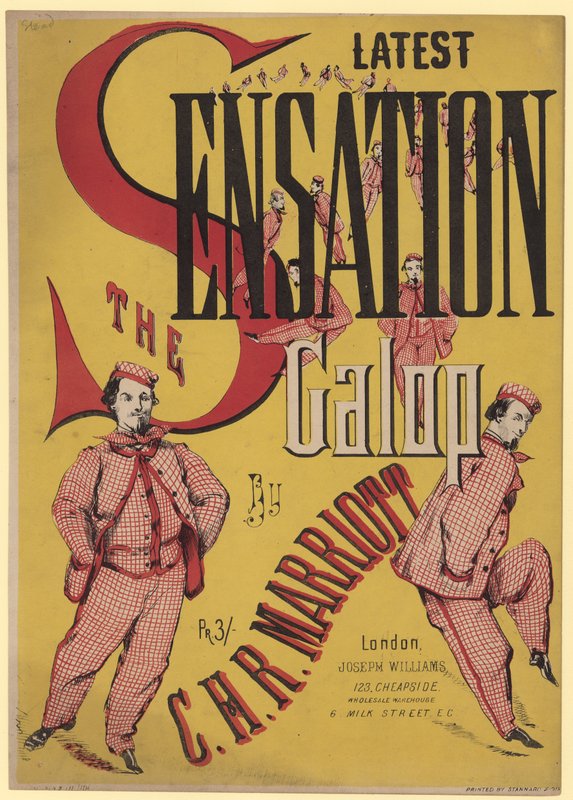 Sensationsgaloppen av English School