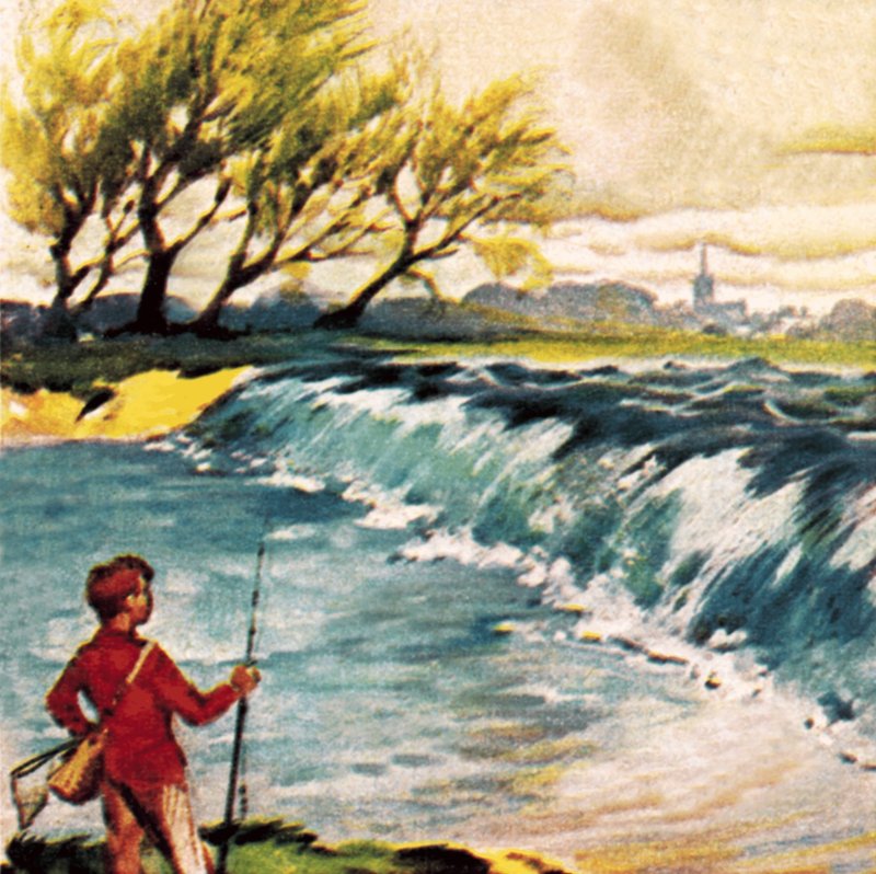 Severn Bore av English School