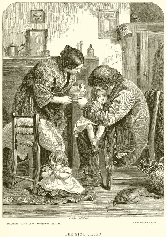 Det sjuka barnet av English School