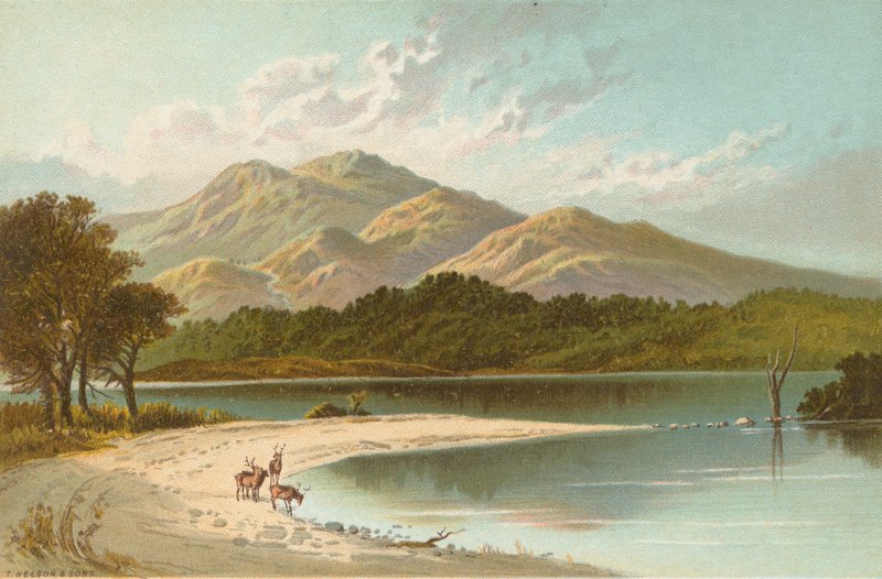 Sølvstranden - Loch Katrineswed av English School