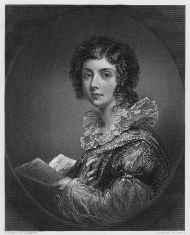 The Songstress, från bilden i Vernon Gallery av English School