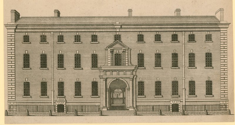 South Sea House i Threadneedle Street, London av English School