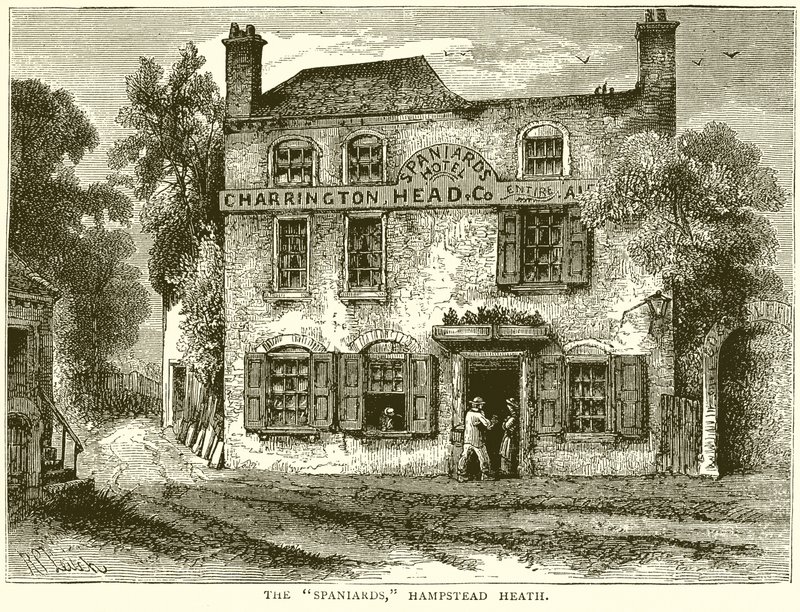 Spanjorerna, Hampstead Heath av English School