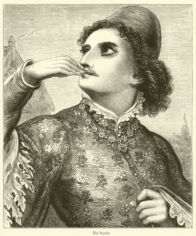 The Squire (gravyr) av English School