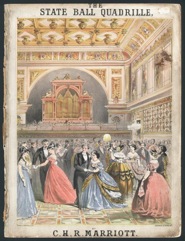 State Ball Quadrille av English School