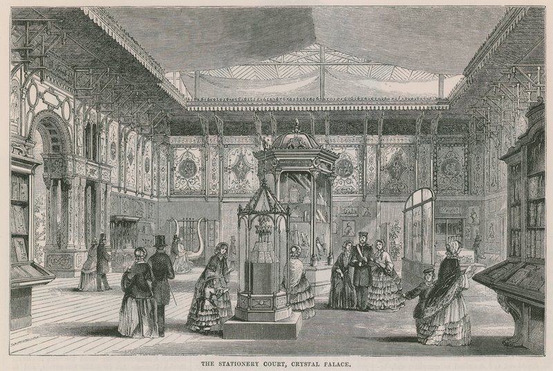 Stationery Court, Crystal Palace av English School
