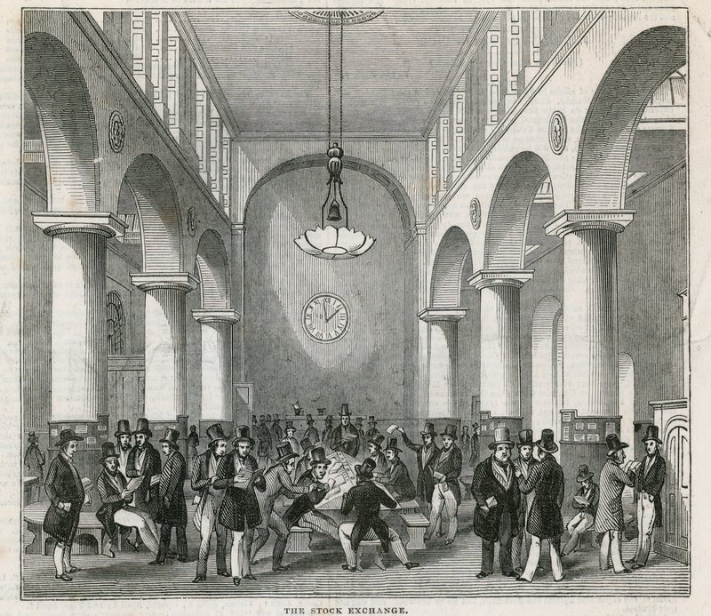 Börsen av English School