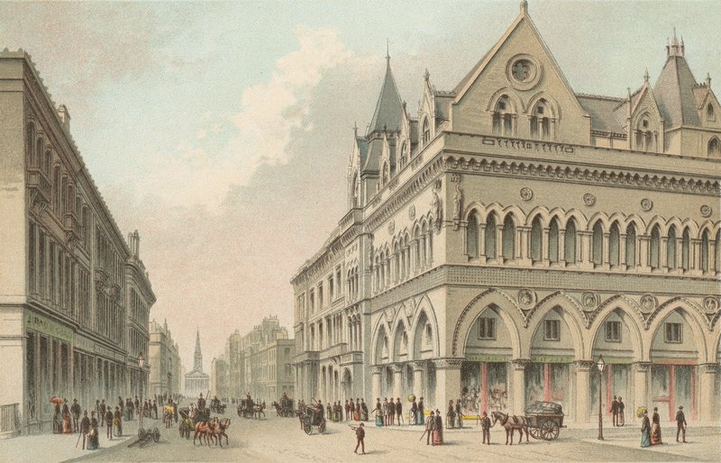 Börsen, Buchanan Street - Glasgow av English School