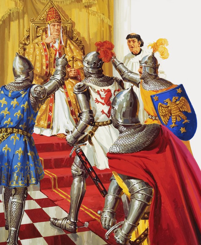 The Story of France: Reign of a Greedy Tyrann av English School