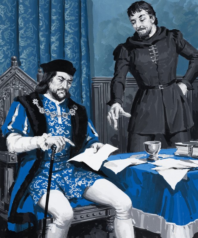 Historien om Frankrike: När bödeln styrde av English School
