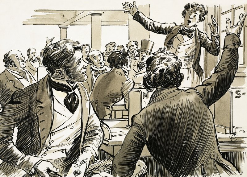 The Story of Post: One a Penny av English School