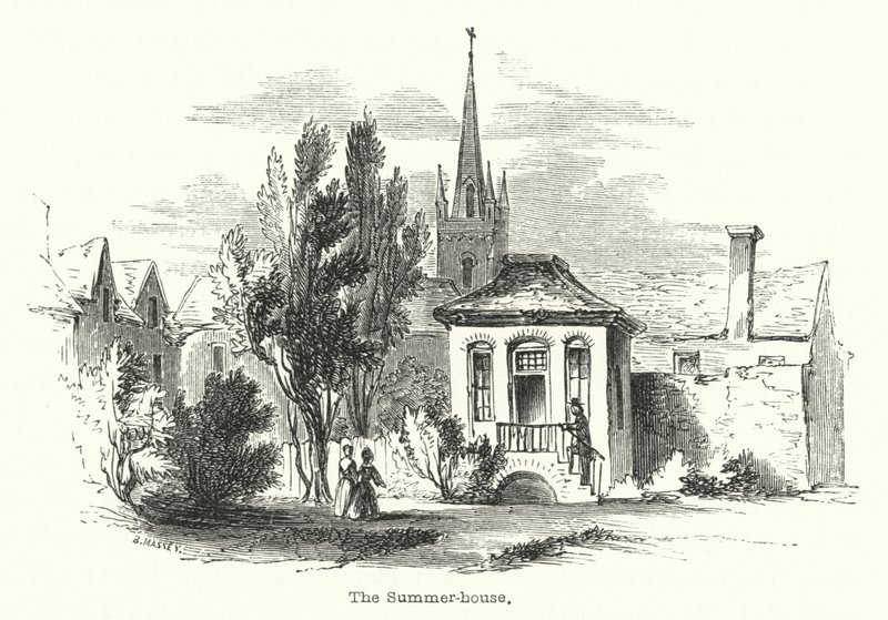 Sommarhuset (gravyr) av English School