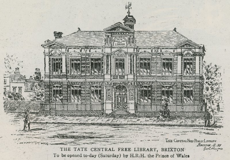 Tate Central Free Library, Brixton av English School